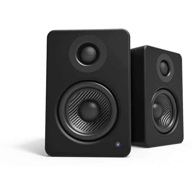 Kanto YU2 Powered Desktop Speakers Matte Black