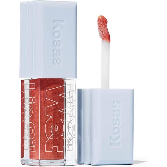 Kosas Wet Lip Oil Gloss (Various Shades) - Dip