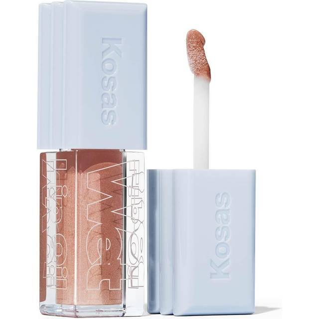Kosas Wet Lip Oil Gloss (Various Shades) - Unzipped