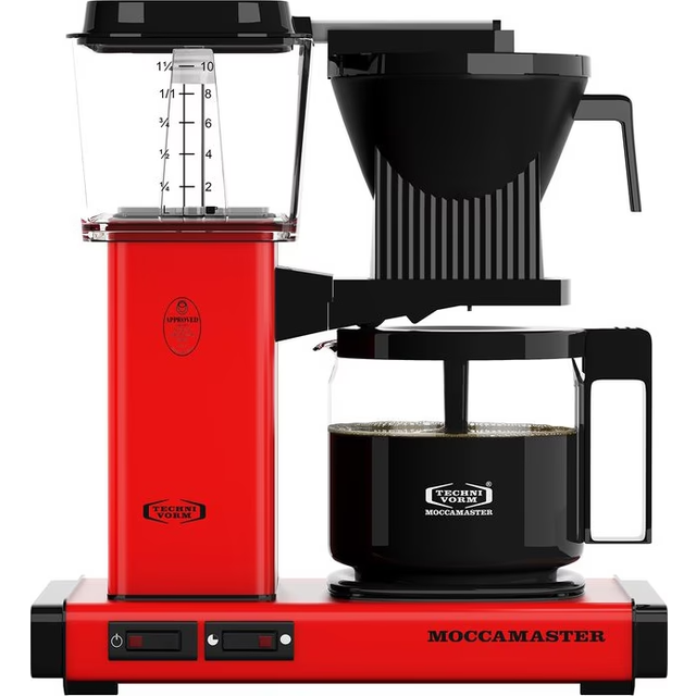 Moccamaster Automatic Red Kaffebryggare