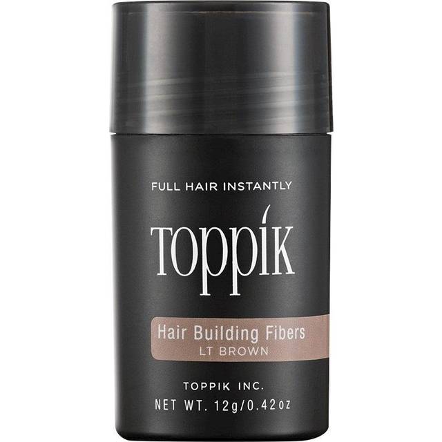 Toppik Hair Building Fibers Regular 12g - Light Brown