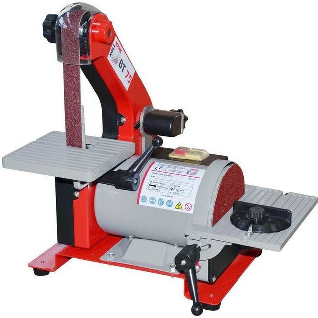 Holzmann Maschinen BT75_230V BT75_230V Band- och tallriksslip 250 W 125 mm