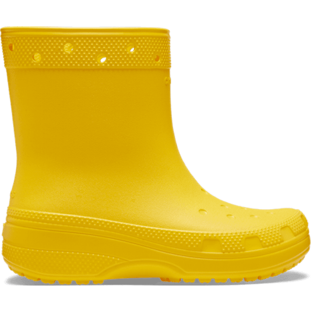 Crocs Unisex Classic Rain Boots  Sunflower  3 US Men