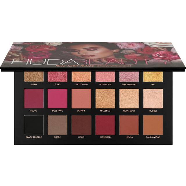 Rose Gold Remastered Eyeshadow Palette (18x Eyeshadow) - 16.6g/0.59oz
