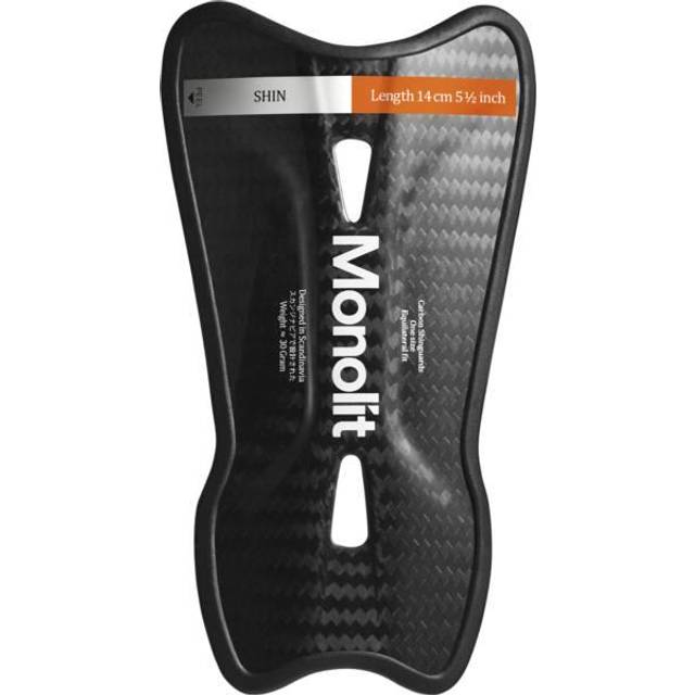Monolit Carbon 14 benskydd, BLACK, Unisex, ONESIZE