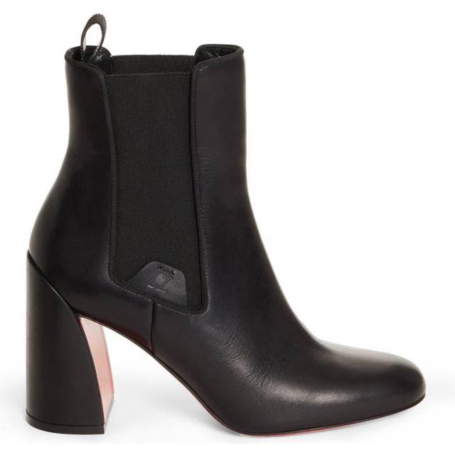 Christian Louboutin Leather ankle boots - black (UK 1)