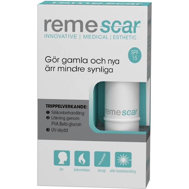 Remescar Silicone Scar Stick Treatment SPF15 5.4g