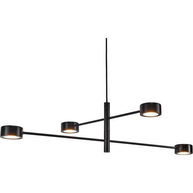 Nordlux - Clyde 4 LED Pendant Black