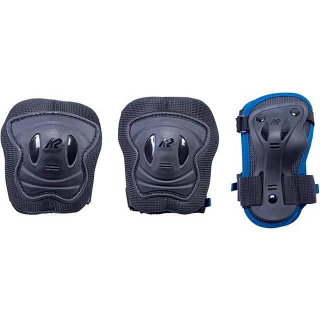 Raider Pro Pad Set JR Blue (XS) - Blå (XS)