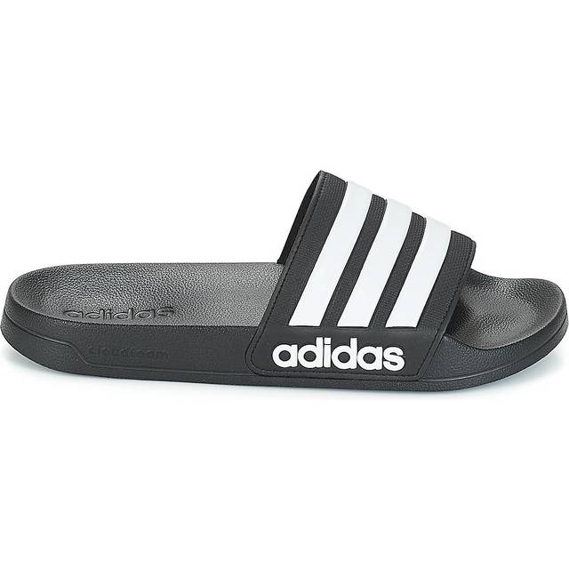 adidas Uniseks Adilette Shower Klapki, Core Black/Ftwr White/Core Black, 44 2/3