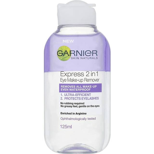 Garnier Skin Naturals 2-in-1 Eye Make-Up Remover (125ml)