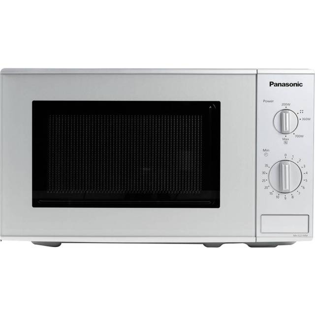Panasonic NN-E221MMEPG Mikrovågsugn Silver 800 W