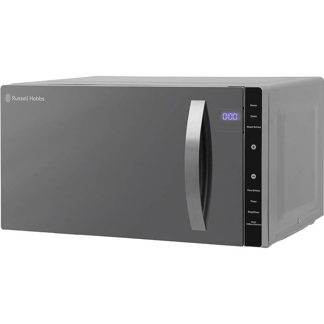 Russell Hobbs RHFM2363S 23L 800W Flatbed Digital Microwave - Silver