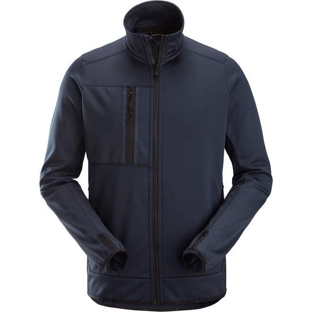 Snickers 8059 AllroundWork Full Zip Fleece Jacket Navy L Colour: Navy,