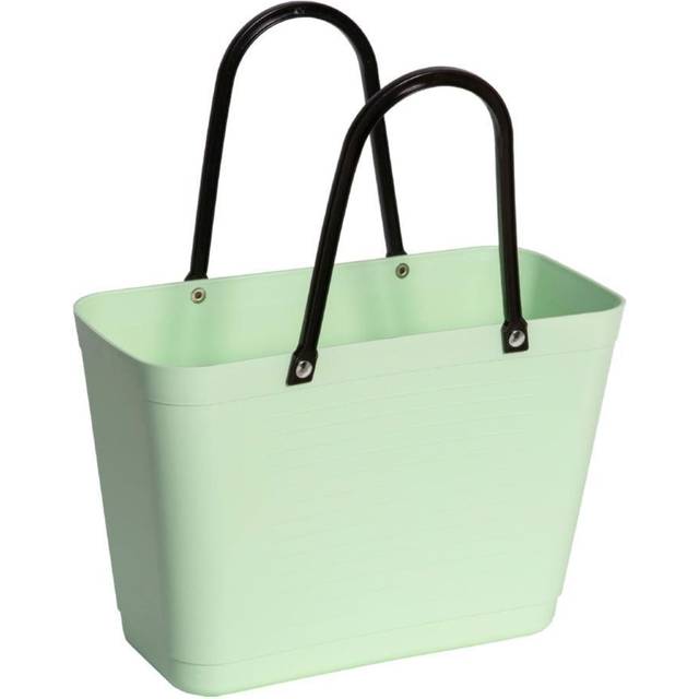 Hinza - Väska Green Plastic S / - Ljusgrön