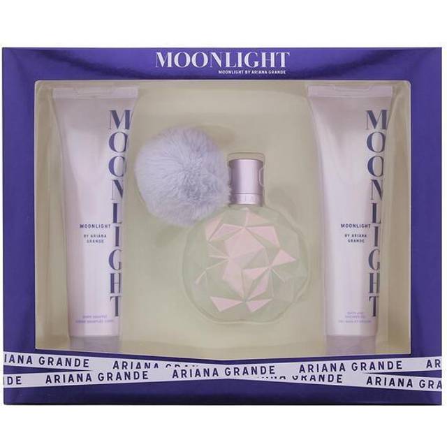 Ariana Grande Moonlight Presentset 100ml EDP + 100ml Shower Gel + 100ml Body Lotion (100ml)