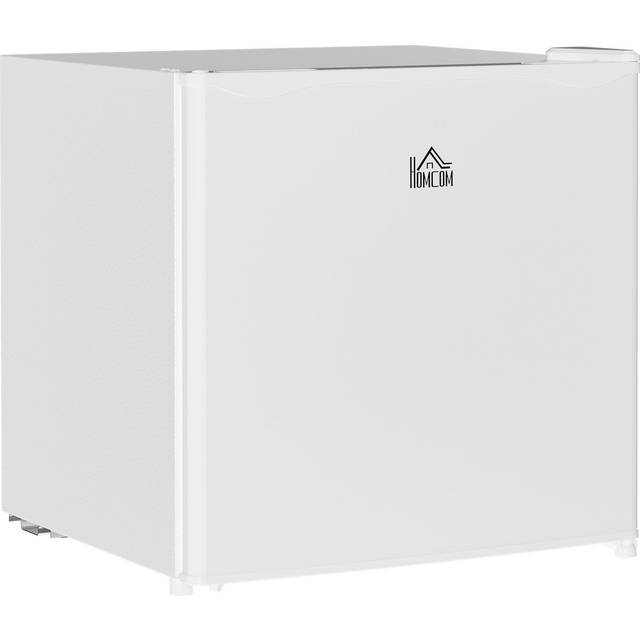 Homcom 46l Table Top Fridge, Counter Top Fridge With Chiller Box, Adjustable Temperature, Reversible Door, Mini Fridge