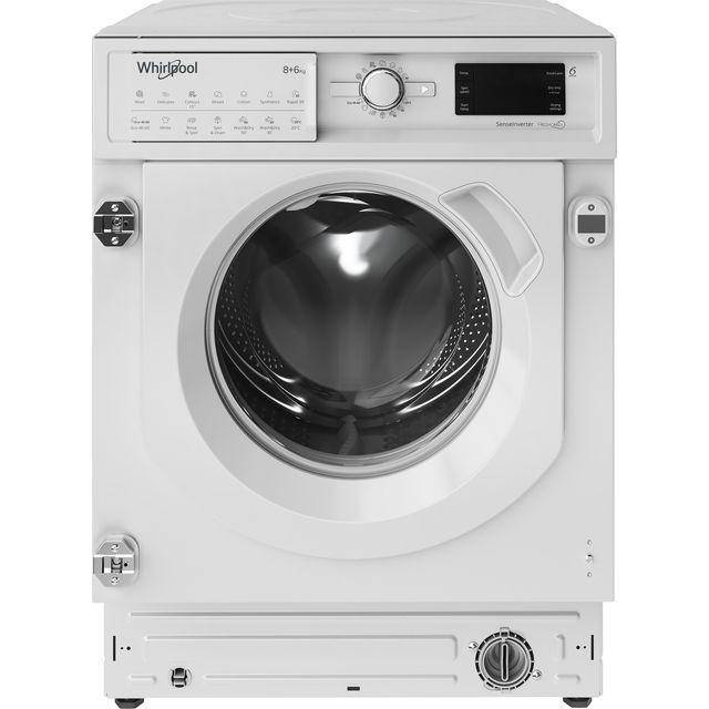 Whirlpool BIWDWG861485 White Integrated Washing Machine