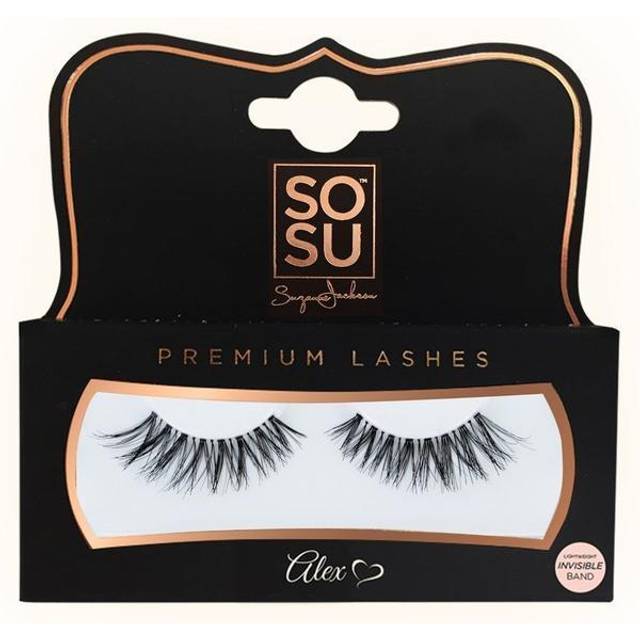 Sosu Premium Lashes Falske Øjenvipper Skygge Alex