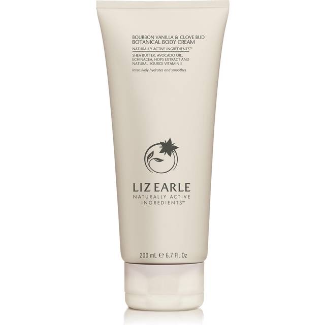 Liz earle bourbon vanilla & clove bud botanical body cream 200ml