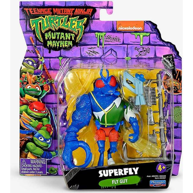 Teenage Mutant Ninja Turtles Movie Figure - Super Fly - One Colour