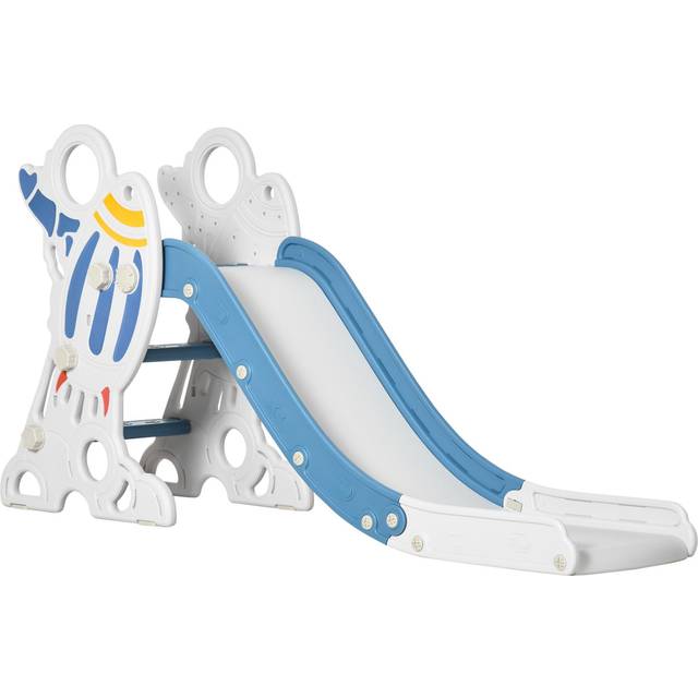 AIYAPLAY Children's Slide for 1.5-3 Years Old - - blue and Grey | TJ Hughes