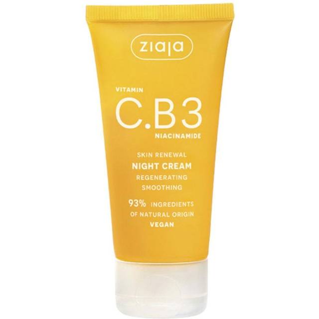 Ziaja Vitamin C.B3 Niacinamide Natcreme Maske 50 ml 50ml