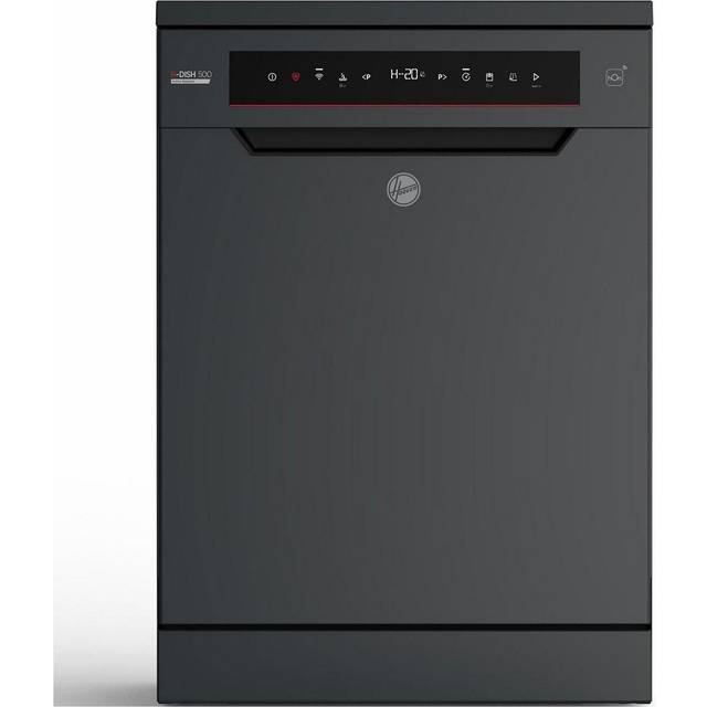 Hoover HF 4C7L0A-80 - Antracite 14 Place Dishwasher - Freestanding - Energy Class C