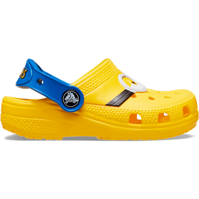 Crocs Toddlers' Classic Minions Clogs Infants | Crocs  | Yellow  | UK Size 4