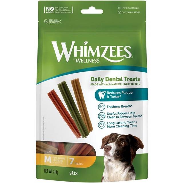 Whimzees Stix Dentalsticks M 210 g