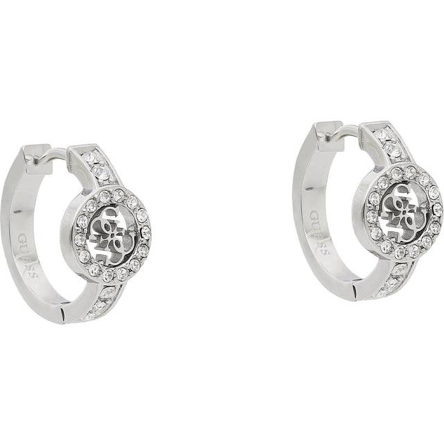 Guess Ladies Circle Lights Earrings UBE03173YG