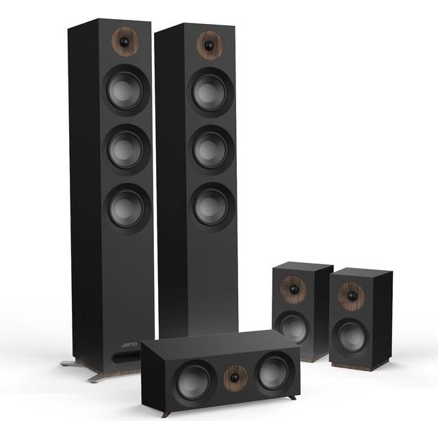 Studio S 809 HCS 5.0 system med 3 års garanti - Vit