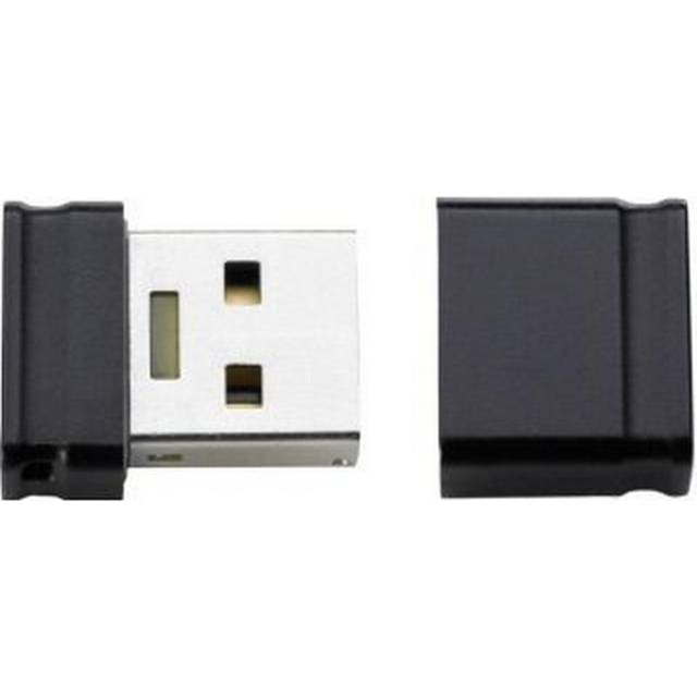 Intenso 3500460 Micro Line USB-minne, 8 GB - USB 2.0, Svart
