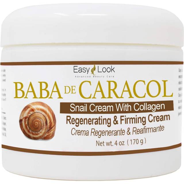 Baba de Caracol Snail Cream With Collagen Regenerating & Firming Cream Crema Regenerante & Reafirmante