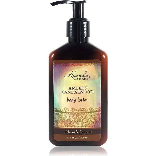 Kuumba Made Body Lotion (6oz (17744ml), Amber amp Sandalwood)