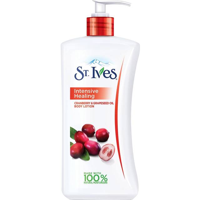 St. Ives Repairing Body Lotion Cranberry and Grapeseed Oil 21 oz  pack of 1 (811500735)