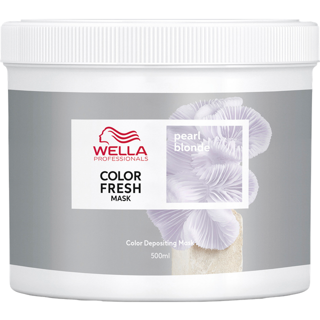Wella Color Fresh Mask Pearl Blond, Skyllefarve 500ml