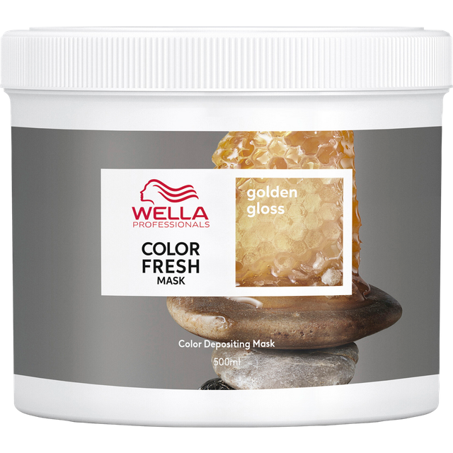 Wella Professionals Color Fresh Mask Golden Gloss 500 ml