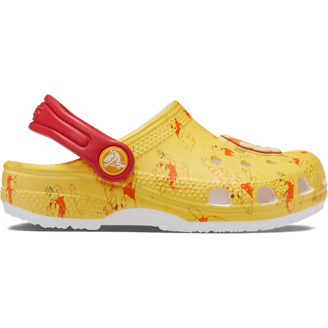 Crocs Barn Slides, Gul, 25 EU