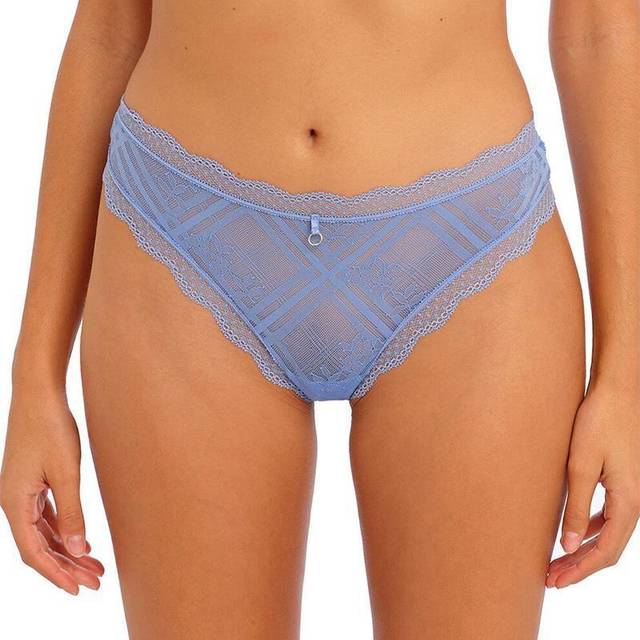 Blue Cornflower Freya Fatale Brazilian Brief (L)