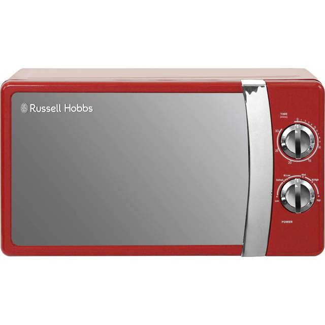 Russell Hobbs RHMM701R 17L Manual 700w Solo Microwave Red