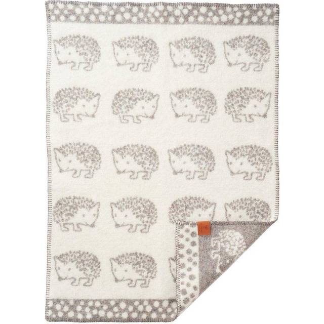 Klippan Yllefabrik Hedgehog barnfilt 65x90 cm Grön