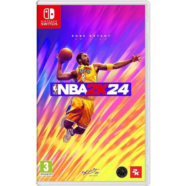 Nintendo Switch Kobe Bryant NBA2k memorabilia Nintendo Switch Kobe Bryant NBA2k memorabilia NBA 2K24 Kobe