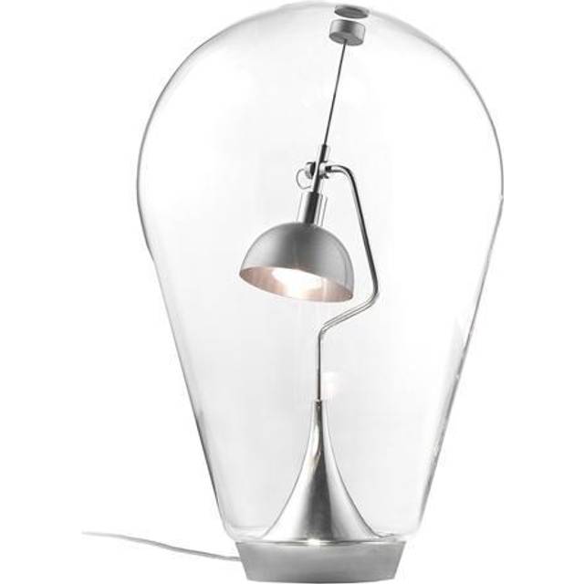 Lodes - Blow LED Table Lamp 3-step Dim. Chrome/Clear