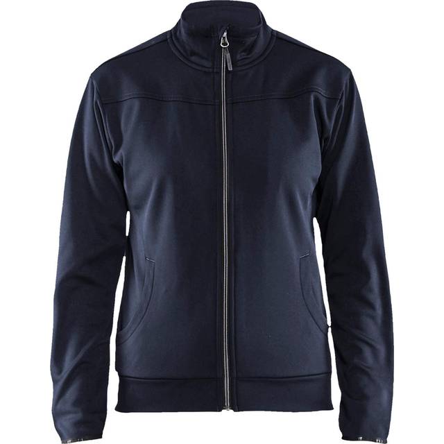 Blaklader 339425268699XL damtröja med reslås, mörk marinblå/svart, storlek XL