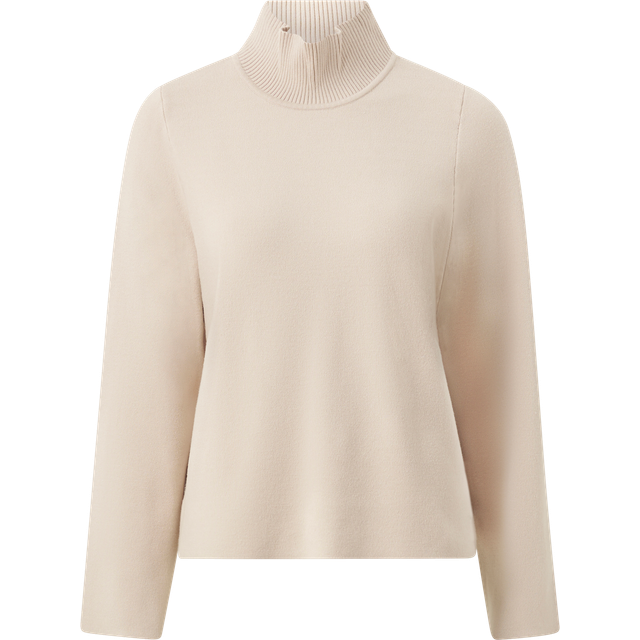 High Neck Pullover