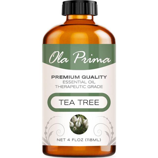 Ola Prima Oils 4oz - Tea Tree Essential Oil - 4 Fluid Ounces