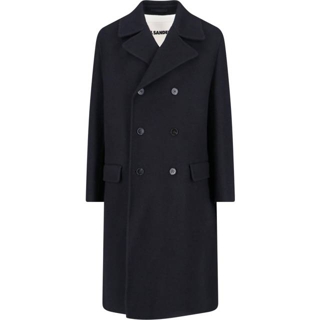 Jil Sander Black Sport Coat - 001 BLACK - IT 48