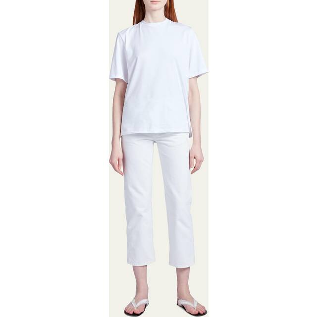 Chiara Jersey T-Shirt - WHITE - X-Small