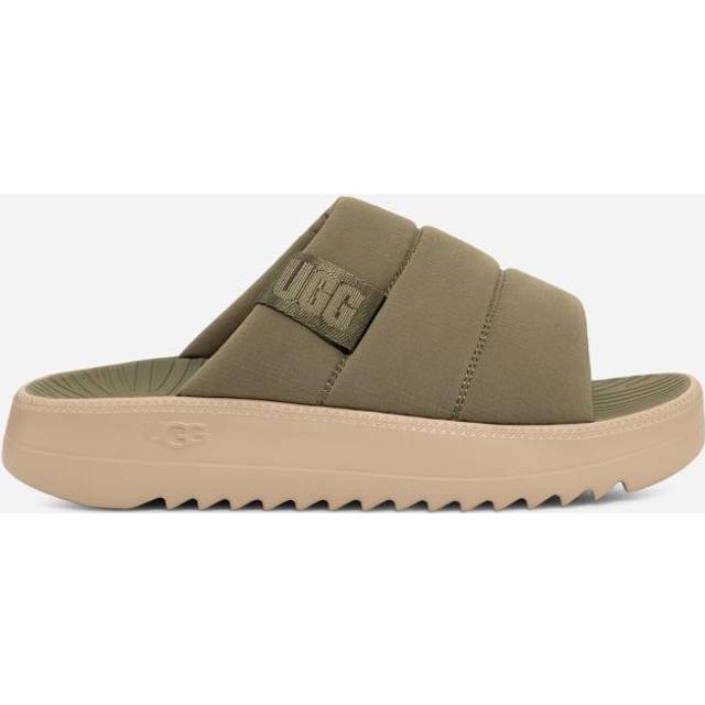 UGG® Maxxer Slide for Men in Green, Size 8 - Moss Green